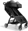 BBJ WÓZEK CITY TOUR 2 DOUBLE PODWÓJNY WÓZEK DLA DZIECI 2 X 22KG PITCH BLACK - zdjęcie