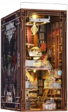 Miniaturowy domek Book Nook Biblioteka odkrywcy NA PREZENT Habarri 1 sztuka - zdjęcie