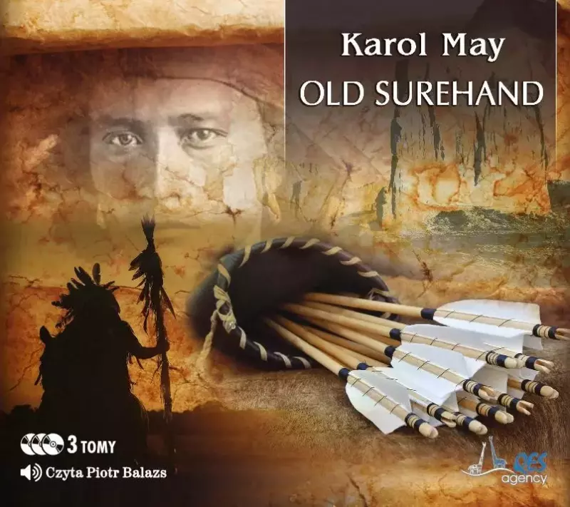 Old Surehand. Tom 1, 2, 3. Audiobook