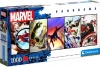 Puzzle 1000 elementów. Panorama. Marvel - zdjęcie