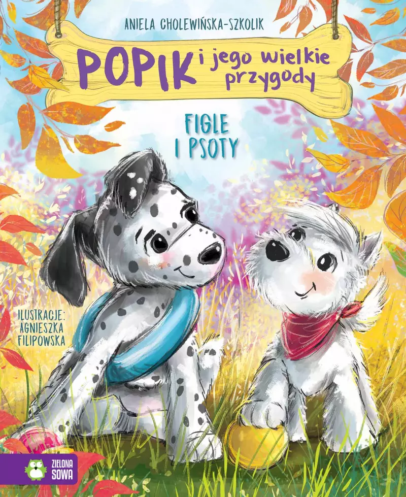 Popik i jego wielkie przygody. Figle i psoty Popik i jego wielkie przygody. Figle i psoty