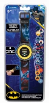 Zegarek z projektorem Batman z 20 obrazami do wyświetlenia DMW050BAT - zdjęcie