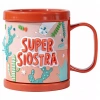Kubek dla dziecka 3D Super Siostra - zdjęcie