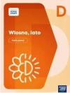 ŁATWIEJSZY PEWNY START. Poziom D. Wiosna, lato. Karty pracy - zdjęcie