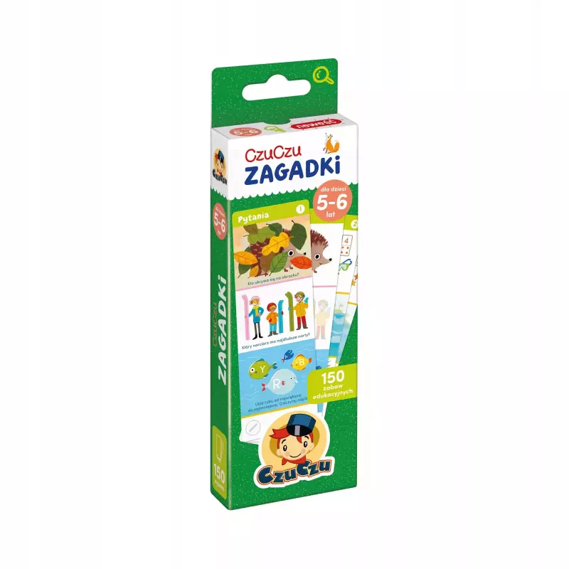 CzuCzu. Zagadki dla dzieci 5-6 lat