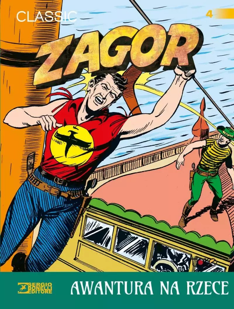 Zagor Classic. Tom 4. Awantura na rzece Zagor Classic. Tom 4. Awantura na rzece