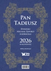Kalendarz 2026 ścienny. Pan Tadeusz - zdjęcie