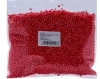 Styropianowe kulki 4mm czerwone 10g - zdjęcie