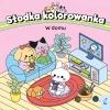 Słodka kolorowanka. W domu - zdjęcie