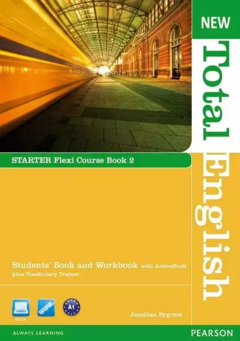 Total English New Starter Flexi 2 Pack +CD PEARSON Total English New Starter Flexi 2 Pack +CD PEARSON