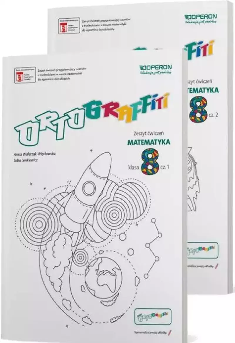 Zestaw Ortograffiti. Matematyka. Klasa 8. Szkoła podstawowa Zestaw Ortograffiti. Matematyka. Klasa 8. Szkoła podstawowa