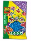 Koraliki do prasowanek niebieskie 1000 szt. - zdjęcie