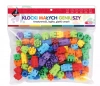 Klocki małych geniuszy - śrubki (70 elementów) - zdjęcie