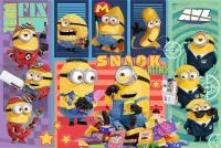Puzzle 160 elementów. Minionki. Minionkowa radość, zdjęcie 2