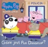 Świnka Peppa. Książeczki z półeczki. Gdzie jest Pan Dinozaur? - zdjęcie