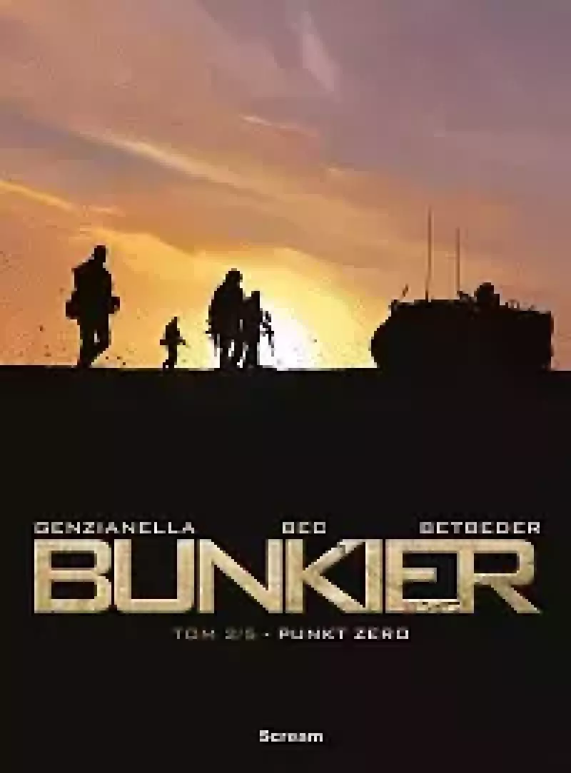 Bunkier. Tom 2 Punkt Zero Bunkier. Tom 2 Punkt Zero