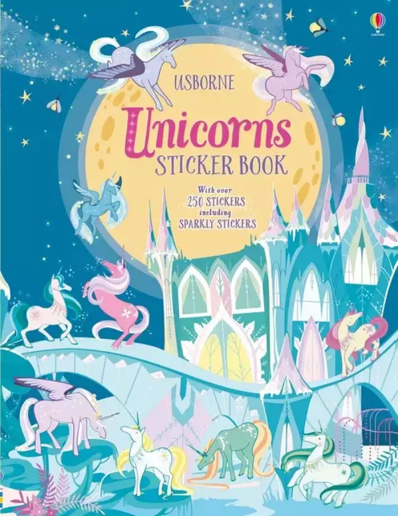 Unicorns Sticker Book Unicorns Sticker Book