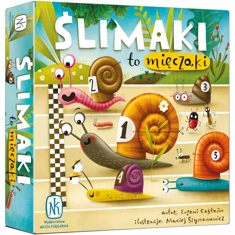 Ślimaki to mięczaki Ślimaki to mięczaki