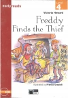 Freddy finds the thief bk + CD - zdjęcie