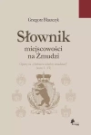 Słownik miejscowości na Żmudzi - zdjęcie