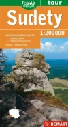 Mapa turystyczna. Sudety, 1:200000 - zdjęcie