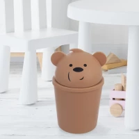 Kosz na śmieci miś brązowy 1,5 l, zdjęcie 2