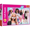 Puzzle 160 Barbie i jej świat TREFL - zdjęcie