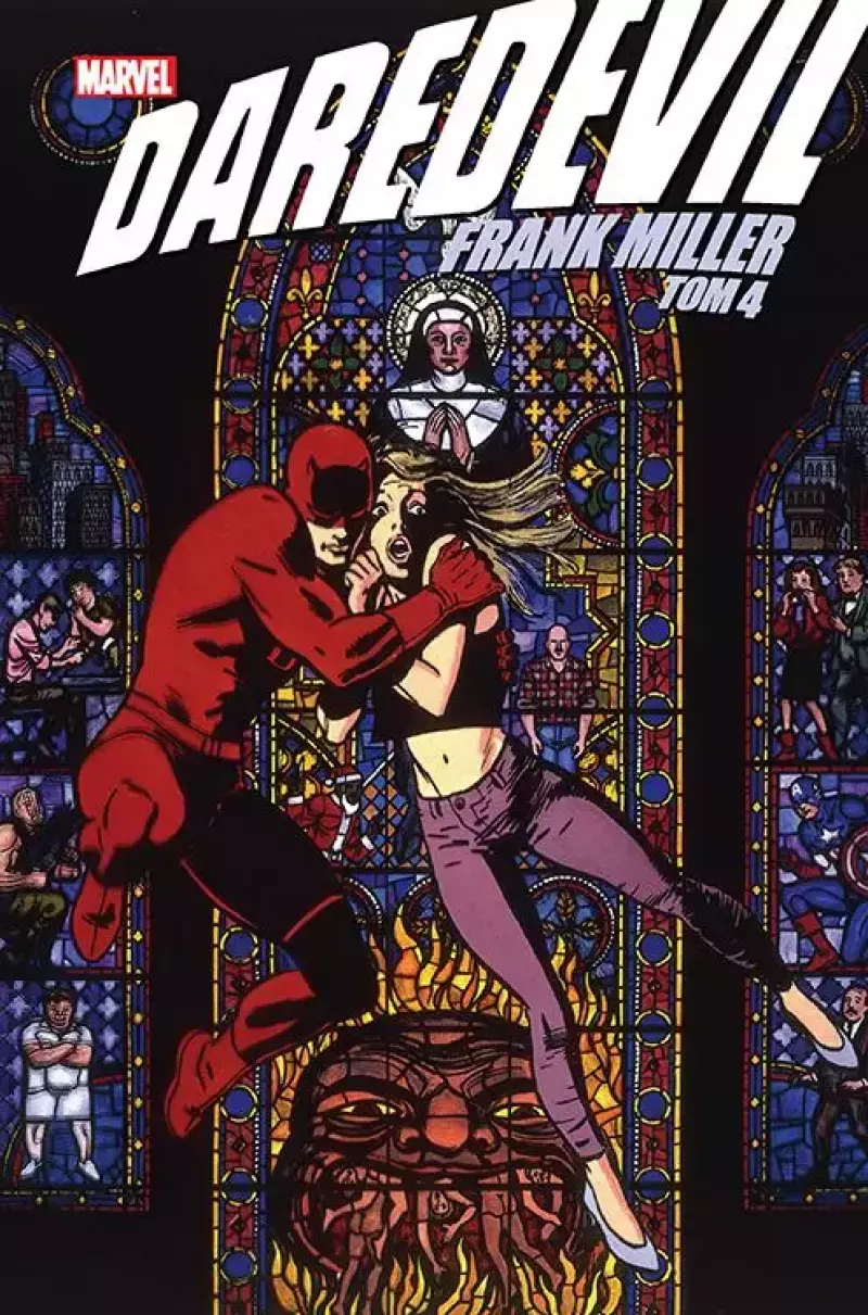 Daredevil. Frank Miller. Tom 4 Daredevil. Frank Miller. Tom 4