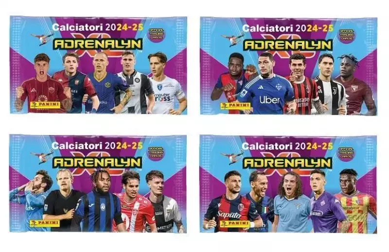 Saszetka Calciatori Liga Włoska 2024-2025