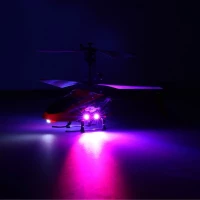 Helikopter zdalnie sterowany na pilota RC SYMA S107H 2.4GHz RTF czerwony, zdjęcie 13