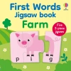First Words Jigsaw Book. Farm - zdjęcie