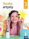Teczka artysty. Zeszyt ćwiczeń. Szkoła podstawowa, klasa 3 - zdjęcie