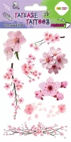 Tatua?e zmywalne Sakura HAPPY COLOR - zdjęcie