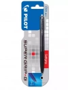 Długopis olejowy Super Grip G Retractable czarny - zdjęcie