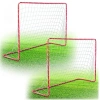 Duża bramka do piłki nożnej zestaw 2 sztuki Neo-Sport 183 x 122 x 61 cm - zdjęcie