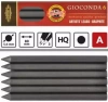 Wkłady grafitowe Kubuś 5.6mm 4B, 6 szt. - zdjęcie
