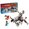 LEGO NINJAGO® Zilvar i smocza bestia Grimtak 71863 - zdjęcie