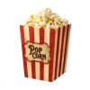 Pudełko na popcorn Halloween Freak Show 6szt. - zdjęcie