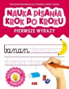 Nauka pisania krok po kroku.Pierwsze wyrazy - zdjęcie