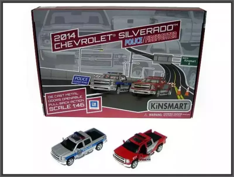 Chevrolet Silverado Policja, Straż p12  KT5385DPR HIPO, cena za 1szt.