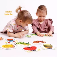 CzuCzu. Puzzle. Robaczki czworaczki, zdjęcie 5