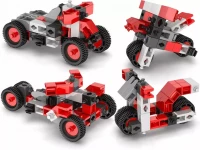 Inventor. Zestaw klocków konstrukcyjnych 4w1 - motocykle, zdjęcie 2