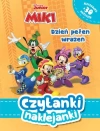 Czytanki naklejanki. Dzień pełen wrażeń. Disney Junior Miki - zdjęcie