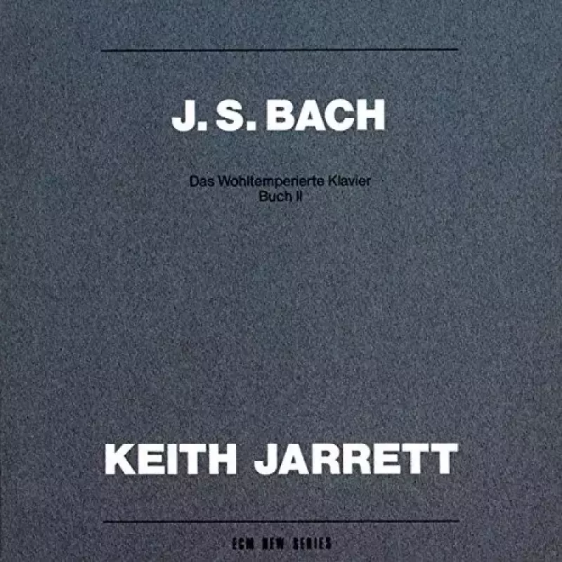 Das Wohltemperierte Klavier Vol. 2, CD