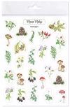 Naklejki Leśne botaniczne - zdjęcie