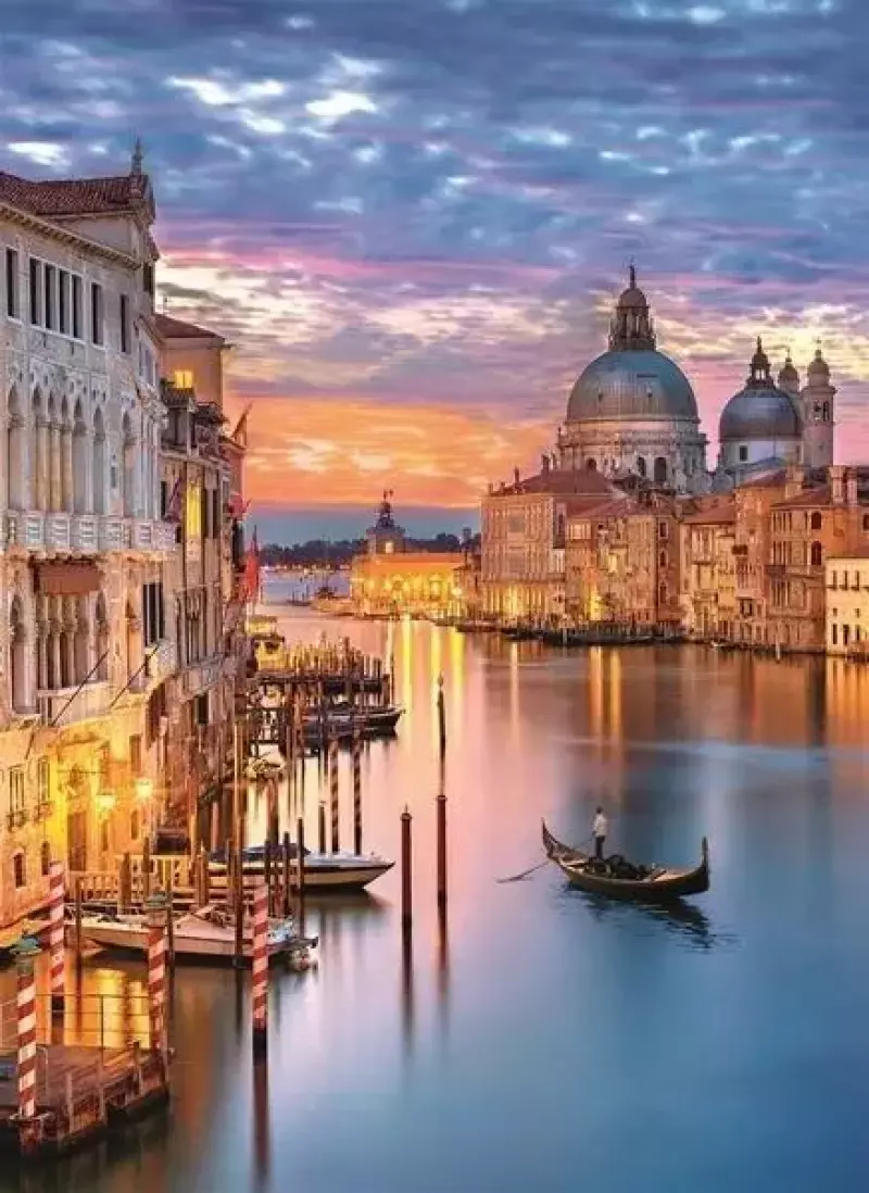 Puzzle 500 Compact Lighting Venice Puzzle 500 Compact Lighting Venice