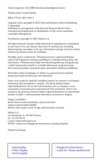 Determinacja. Inteligencja emocjonalna, zdjęcie 2