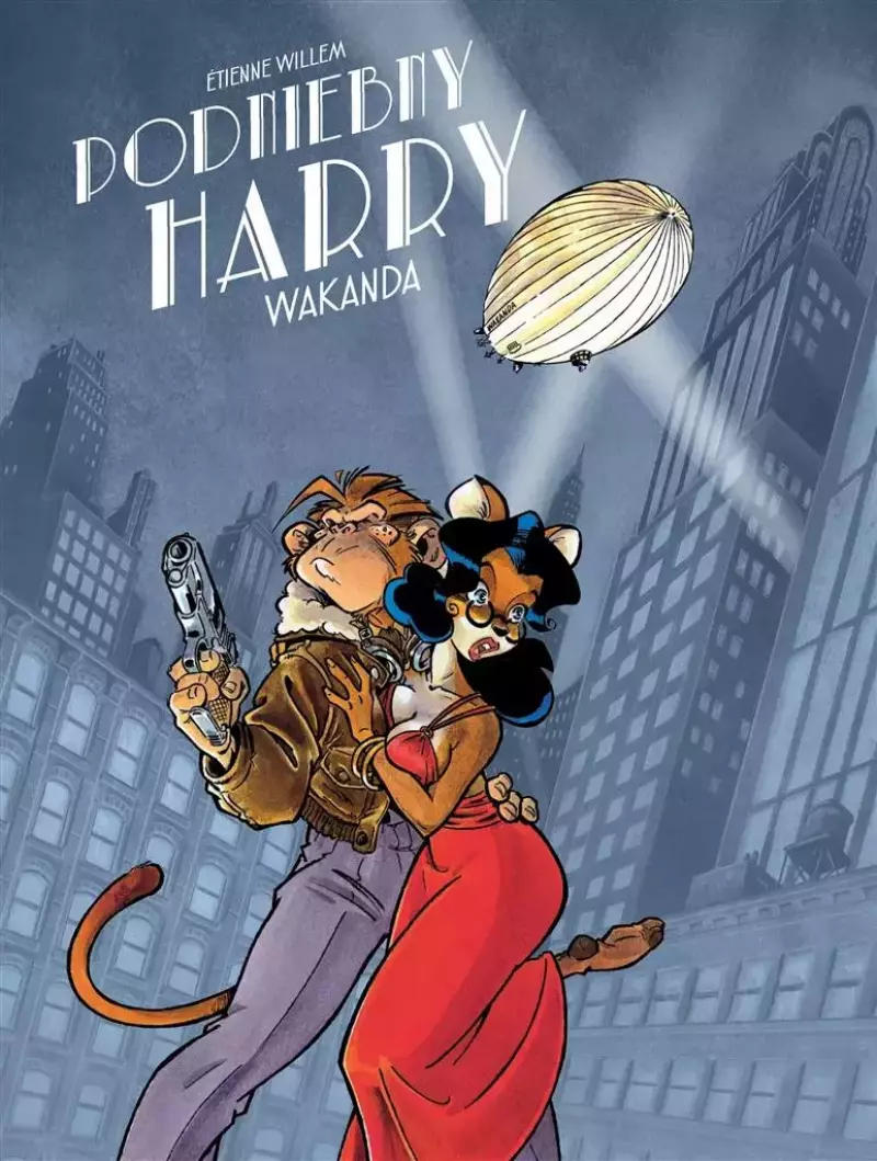 Podniebny Harry. Tom 1. Wakanda Podniebny Harry. Tom 1. Wakanda