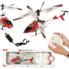 Helikopter zdalnie sterowany na pilota RC SYMA S107H 2.4GHz RTF czerwony - zdjęcie