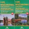Mapa - Łuk Mużakowa cz. polska i niemiecka - zdjęcie